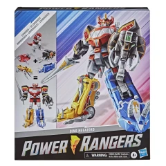 Power Rangers Mighty Morphin Megazord Megapack Includes 5 MMPR Dinozord Action